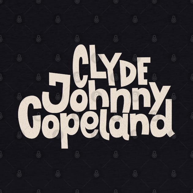 Johnny 'Clyde' Copeland - Blues Legend Tribute by Boogosh